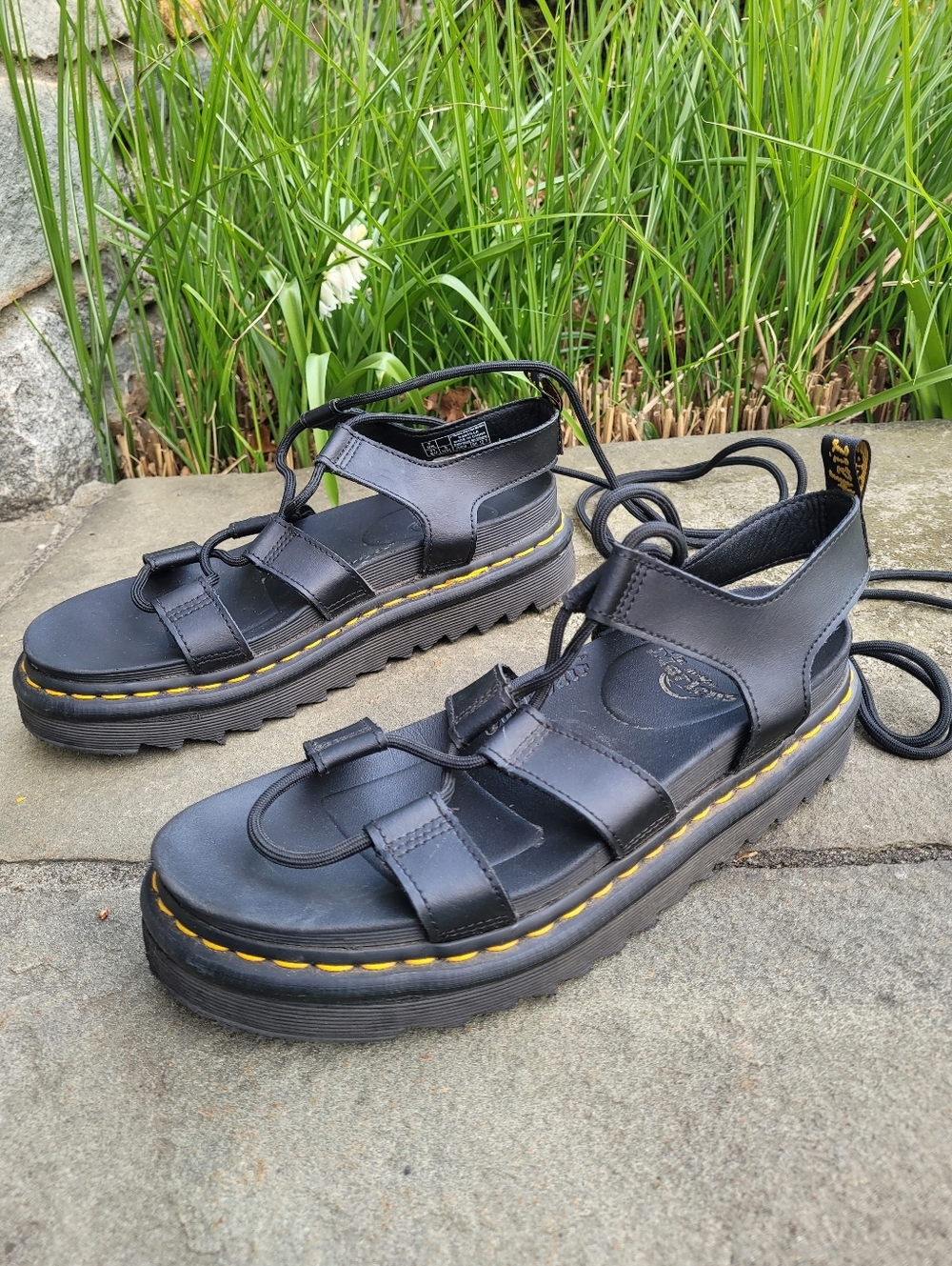 Dr Martens Nartilla Gladiator Flatform Sandals